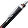 Ołówek automatyczny rOtring Tikky, 0.5mm, Black - 3